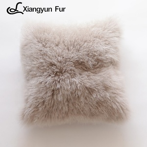 Loạt Trang Trí Thiết Kế Mới Vỏ Gối Ném Dài Trang Trí Sang Trọng Mềm Thời Trang Đệm Lông Cashmere - Product Image 4