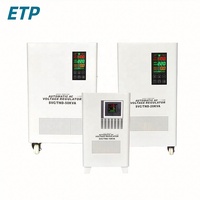 Stabilisateur de tension automatique monophasé 30 kVA AC, modèle TND, 220 V, pour maison et bâtiment