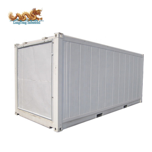 Thương hiệu Mới <span class=keywords><strong>20</strong></span> <span class=keywords><strong>ft</strong></span> <span class=keywords><strong>20</strong></span> feet PU bọt cách điện lạnh <span class=keywords><strong>Container</strong></span> vận chuyển mà không cần làm mát đơn vị - Product Image 2