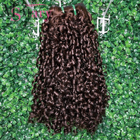 Extensiones de Cabello Humano Virgen Vietnamita de Doble Trama, Ondulado, Grueso y Liso, de Proveedores de Cabello Humano SDD