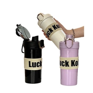 Stainless Steel Mini Thermos Cup 304 Double Wall Vacuum Insulated Camping Outdoor Portable Water Bottle 6-12 Hours - Product Image 4