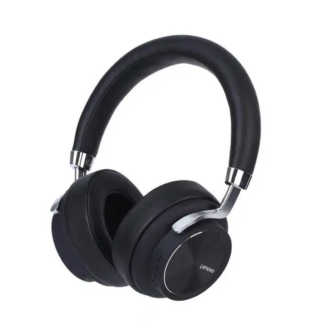 Lenovo HD800 bt5.0 Headset Wireless Foldable Computer Headphone Noise Cancelling Gaming Headset