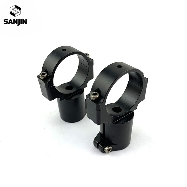 30mm-18mm Aluminum Alloy Landing Gear Connector Arm Pipe Joint T Joint Tee Tripod Connector (for JMR-X1100 5L Drone)
