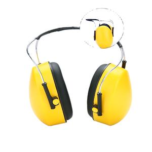 समायोज्य हेडबैंड श्रवण रक्षक प्रमाणित ईयरमफ्स बच्चों की सुरक्षा कान मफ बड़े एब्स कप के साथ - Product Image 3