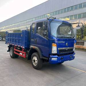 Meilleure marque chinoise HOWO LHD 4X2 Camion benne 4-5T avec moteur Yuchai pour la construction - Product Image 3