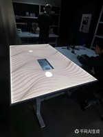 Panneau de rétroéclairage LED moderne RGBW en acrylique et aluminium avec SMD2835 pour l'installation murale et au plafond des ascenseurs