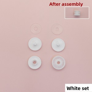 Outil de pose de boutons-pression sans couture pour housses de couette et chaussures, boutons-pression pour vêtements de bébé, boutons dissimulés, boutons-pression B - Product Image 6