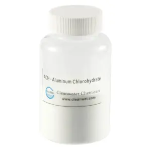 उच्च गुणवत्ता 46% कॉस्मेटिक ग्रेड एल्यूमीनियम Chlorohydratecosmetic ach