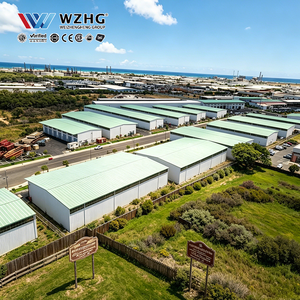 Pre Engineered Workshop Low Maintenance Large Span Storage Logistics Center Q355B Steel Galvanized Metal <b>Frame</b> <b>Plant</b> - Product Image 1