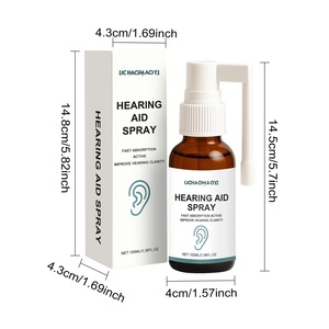 Spray Lenitivo e Detergente Delicato per la Cura delle Orecchie, Gel Salino per <span class=keywords><strong>Adulti</strong></span>, Sollievo dal Dolore Auricolare - Product Image 2