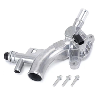 Boîtier de Thermostat de sortie d'eau de refroidissement pour Chevrolet Cruze Sonic Trax pour moteur Buick Encore 25193922 55565334 1338030