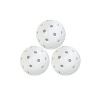 Fabricant de pickleball 40 trous de vente directe pour l'extérieur équipement de floorball d'entraînement et de compétition