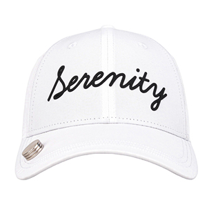 Casquette de golf TCAP Chine avec marqueur de balle magnétique, patch en polyester et caoutchouc - Product Image 1