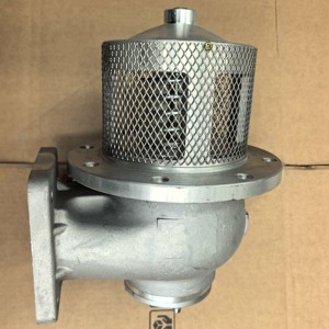 Válvula de Descarga y Carga de 3 Pulgadas, Mecánica, de Aleación de Aluminio, Color Gris - Product Image 4