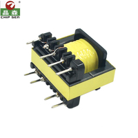 Trafo Frekuensi Tinggi Fasa Tunggal Custom EE25 Ferrite Core PCB Mount Transformer 12v 220v Flyback Stepup Power Transformer