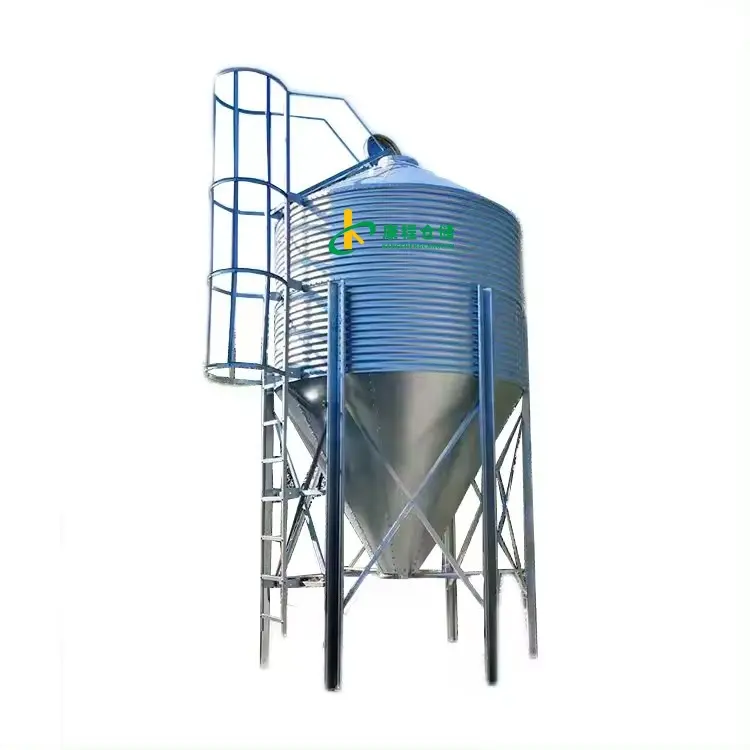 Agricultural machinery equipment Soybean meal animal feed supplier bin storage