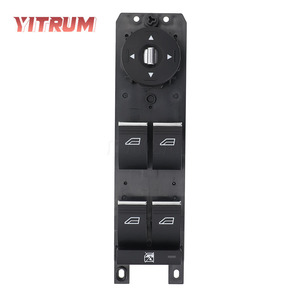 YITRUM สวิตช์ยกกระจกหน้าต่าง F1ET-14A132-AC สำหรับฟอร์ดโฟกัสเอสเคป 2012-2018 12V สวิตช์ไฟฟ้าอัตโนมัติ - Product Image 1