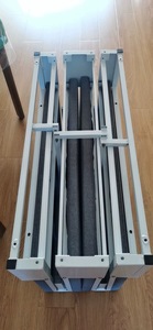 Xách Tay Gấp Giường Kích Thước Duy Nhất Với Nệm Nội Thất Văn Phòng Sử Dụng Nhà Kim Loại Mạnh Mẽ Khung Gấp Giường Với Bánh Xe - Product Image 6