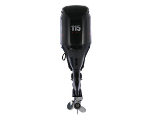 Nouveaux moteurs hors-bord pour bateaux à 2 cylindres 4 temps certifiés ISO CE 115 ch F115EFI à essence - Product Image 1