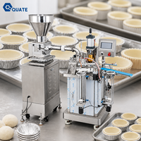 Machine entièrement automatique de formage de coques de tarte, équipement de production de coques de tarte aux œufs en pâte feuilletée