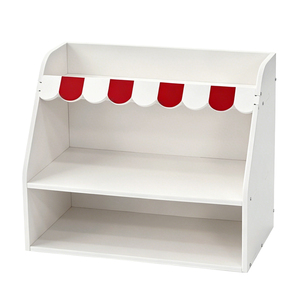 Dongha Desktop <b>Shelf</b> 2 Tier White Office Storage Rack For <b>Desk</b> Organization With Coffee Cup And Stationery Holder - Product Image 5