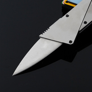 Navaja Ultrafina con Borde Dentado, Diseño Plegable para Cartera Delgada, Uso Diario, Caja <span class=keywords><strong>de</strong></span> Regalo para Halloween, Black Friday, Navidad, para Fans - Product Image 3