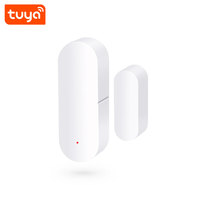 Sensor Inteligente WiFi Tuya para Puerta y Ventana, Detector de Alarma Inalámbrico, Automatización del Hogar, Compatible con Alexa y Google Assistant PST-WD002