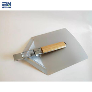 Cuisine Accessoires <span class=keywords><strong>BARBECUE</strong></span> Pliable En Acier Inoxydable <span class=keywords><strong>Pizza</strong></span> <span class=keywords><strong>BARBECUE</strong></span> Peel <span class=keywords><strong>Pizza</strong></span> Spatule - Product Image 3
