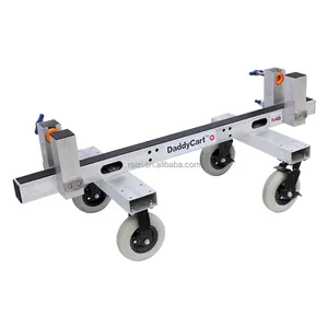 Raizi 4 bánh xe slab Dolly ganite đá phiến đá cẩm thạch giỏ hàng