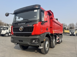 รถดัมพ์บรรทุกหนัก Shacman X5000 8x4 520 แรงม้า ยูโร 5 รุ่นใหม่ สำหรับงานเหมืองและก่อสร้าง - Product Image 4