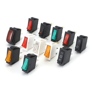 3 Way on OFF on SPDT 3 Pin 3 Position CE KCD3 10A15A20A 250VAC 15*30 rocker <b>switch</b> kcds high current - Product Image 2