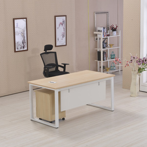 Mesa de oficina moderna Mesa ejecutiva Mesa de ordenador de oficina Muebles de oficina Mesa de ordenador - Product Image 1