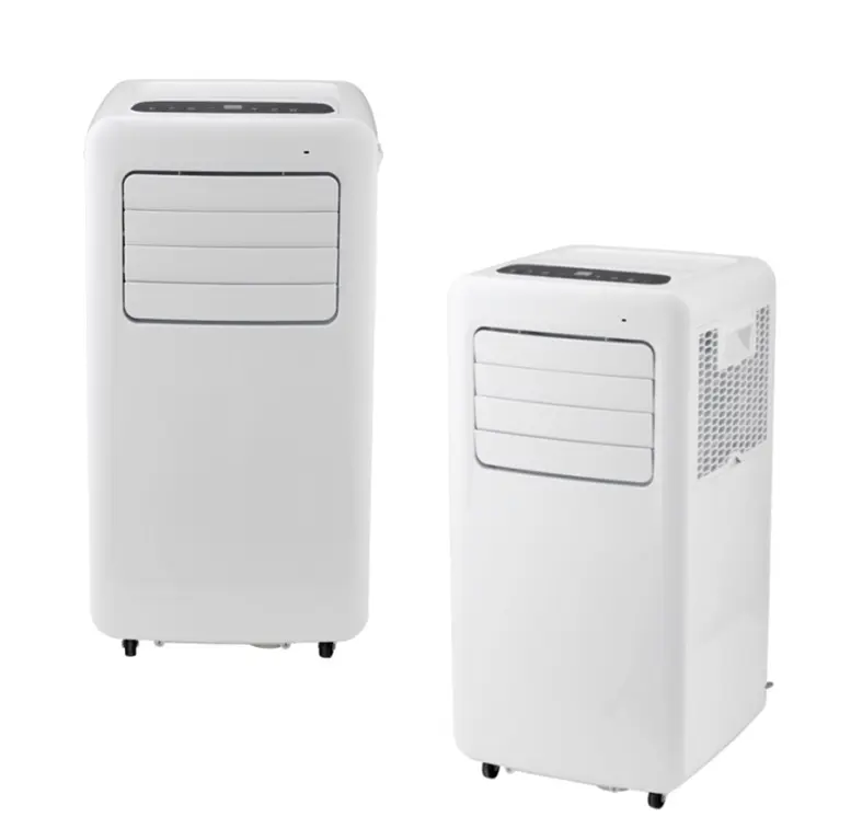 효율 9000 BTU 미니 휴대용 에어컨 가정용 공기 냉각기 집