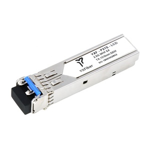 3650 DS-SFP-FC-2G-SW 2.67 gam 1310nm 2km MMF LC Multimode SFP thu phát nhà sản xuất yxfiber SFP mô-đun 2.5 gam - Product Image 1