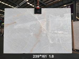 הנמכר ביותר-קוורציט טבעי מודרני ביתי מלוטש קריסטל לבן קוורציט - Product Image 3