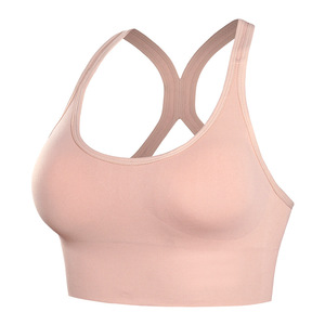 Soutien-gorge de sport sans couture en nylon, sans armatures, anti-transpiration, anti-transparent, avec soutien latéral, pour recueillir la graisse des aisselles et lifter le buste - Product Image 2