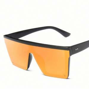 Lunettes de soleil pour femme à monture large, dégradées, de haute qualité, protection UV400, verres monobloc, collection 2025 – Vente en gros - Product Image 5