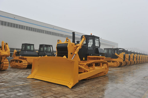 Alat Berat Pemindah Tanah 34 Ton Buatan Cina, Dozer Hidrolik Besar SD32, Bulldozer Crawler Besar dengan Ripper Tiga Gigi dan Winch - Product Image 6
