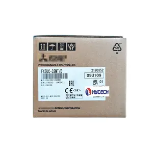 PLC Suppliers Controller Mitsubishi Melsec FX5UC Module FX5UC-32MT/D FX5UC-32MR/DS-TS