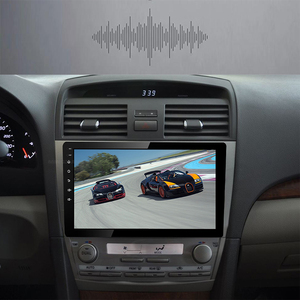 Unité principale Android de 10.1 pouces Écran <span class=keywords><strong>Tesla</strong></span> Navigation GPS de voiture pour Toyota Camry Lecteur multimédia Carplay sans fil - Product Image 2