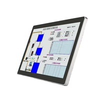 Tablette PC industrielle robuste avec interfaces DVI et USB Nouvel ordinateur automobile à écran tactile LCD pour les tests