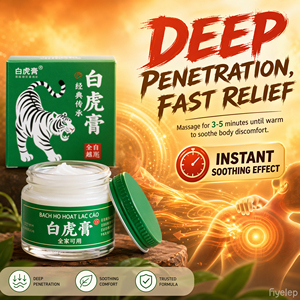 <span class=keywords><strong>Baume</strong></span> Herbal <span class=keywords><strong>Tigre</strong></span> <span class=keywords><strong>Blanc</strong></span> Multi-Usages QFSN 15G pour Soulagement <span class=keywords><strong>de</strong></span> la Douleur et Apaisement – Idéal Maison, Voyage et Soins en Extérieur - Product Image 5
