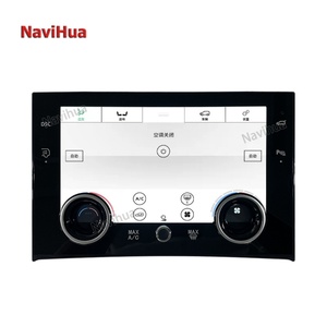 แผงควบคุมเครื่องปรับอากาศในรถยนต์ NaviHua ขนาด 10 นิ้ว หน้าจอสัมผัส สำหรับรถยนต์แลนด์โรเวอร์ เรนจ์โรเวอร์ V8 ปี 2005-2012 - Product Image 2