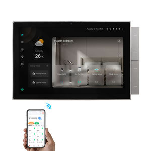 Panel de Control Inteligente Tuya ZK-T2E de 10 Pulgadas con Zigbee Gateway Integrado y Compatible con Alexa para Intercomunicación en Edificios - Product Image 1