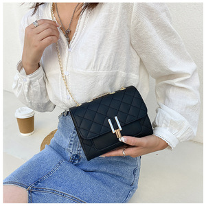 Sac à bandoulière pour femmes en cuir PU tendance et léger, sacs de luxe pour femmes, sacs à main pour femmes, directement de l'usine - Product Image 2