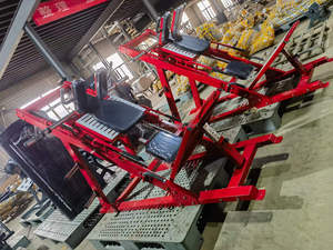 2025 thiết kế mới thương mại phòng tập thể dục thiết bị tập thể dục Tấm nạp chân Báo Chí hack Squat máy - Product Image 5