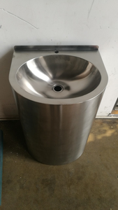 Chinas Fabrik Großhandel Edelstahl Wand-Hand waschbecken für den Empfang - Product Image 6
