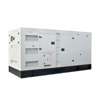 Générateur diesel silencieux Hyundai Doosan de Corée, 300 kVA, 240 kW, pour l'agriculture, l'industrie et les hôpitaux