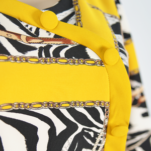 Robes de Carrière Vintage en Chiffon pour Femmes Africaines en Stock Livraison Gratuite Élégantes pour Banquets Robes de Bureau Automne Toutes Couleurs - Product Image 5