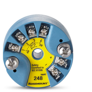 Module transmetteur de température 248ha/644 Hart 4-20mA, capteur intelligent haute température pour instruments pétroliers et gaziers, USB, en acier inoxydable - Product Image 1